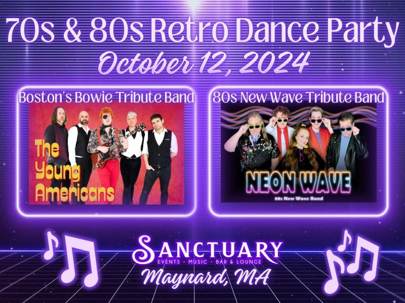 70s\/80s Retro Dance Party 