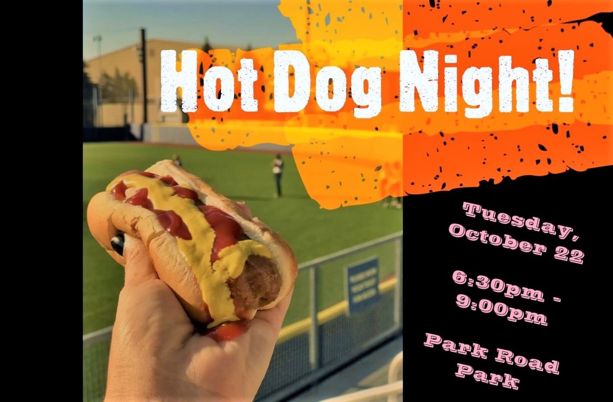 Fall Hot Dog Night sponsored by The Real Estate Geek