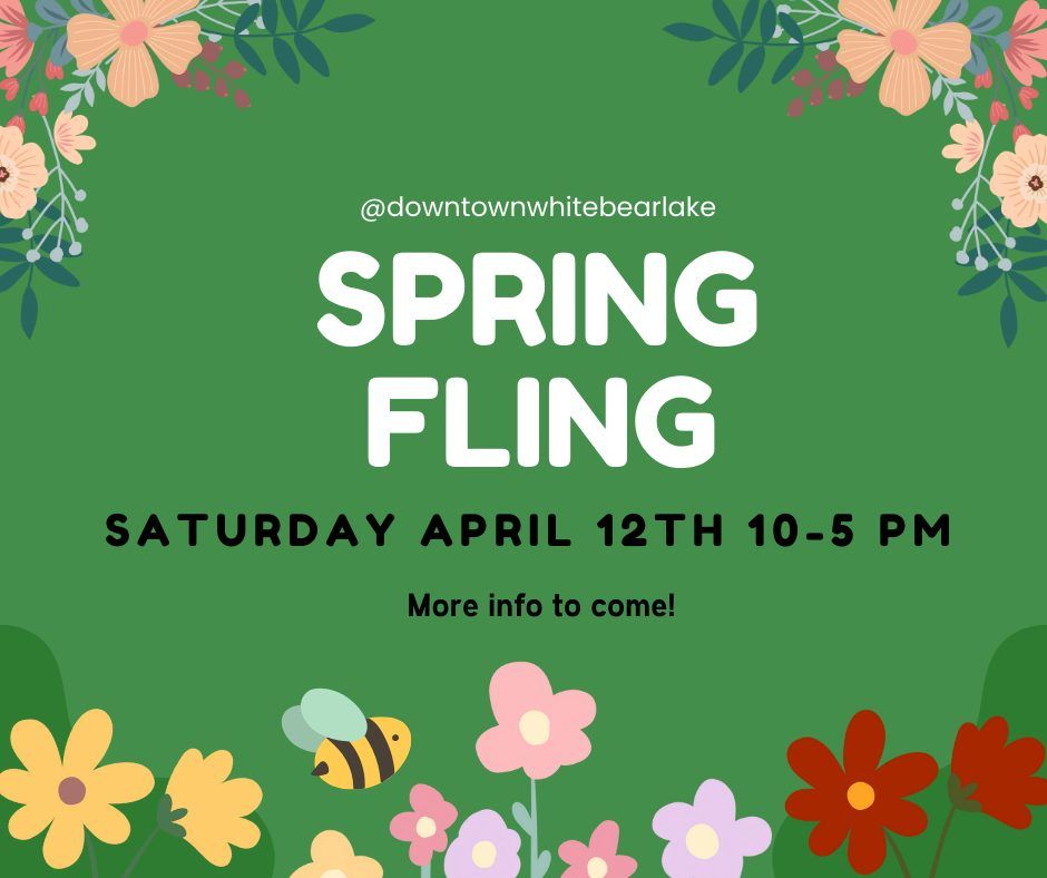 Spring Fling | Downtown White Bear Lake