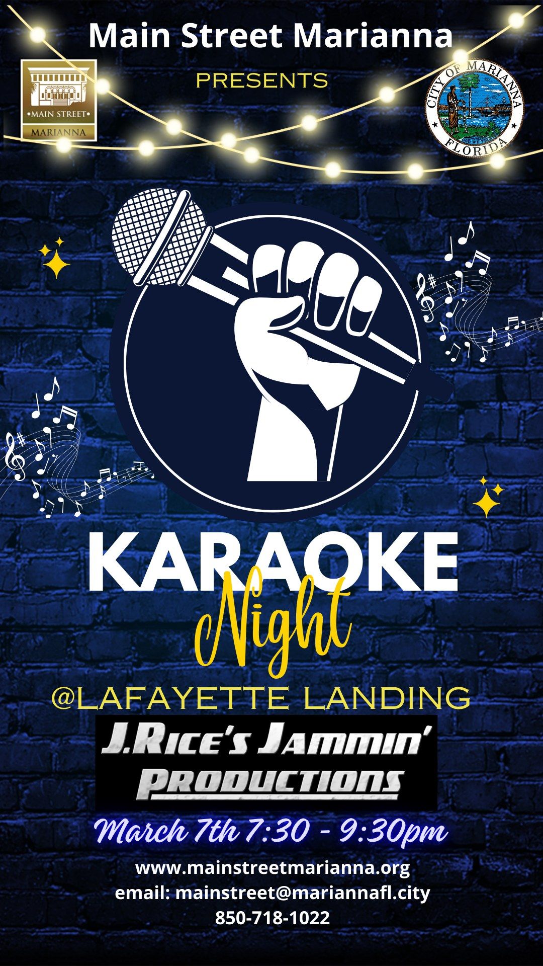 Karaoke Night @Lafayette Landing 