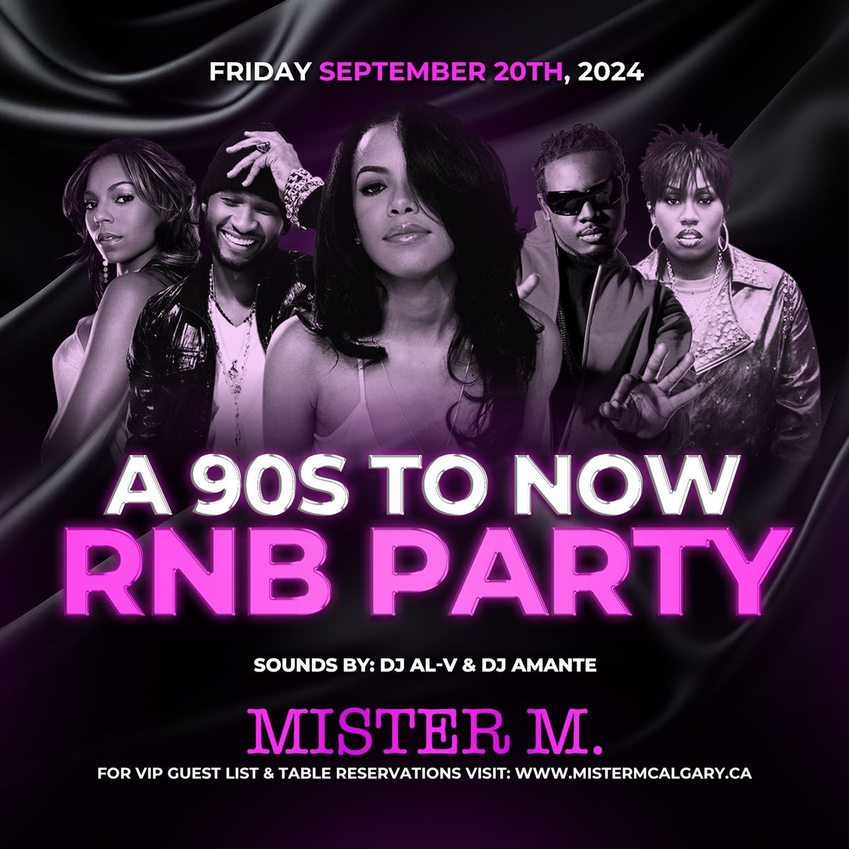 All RNB Party | 90s to now!  