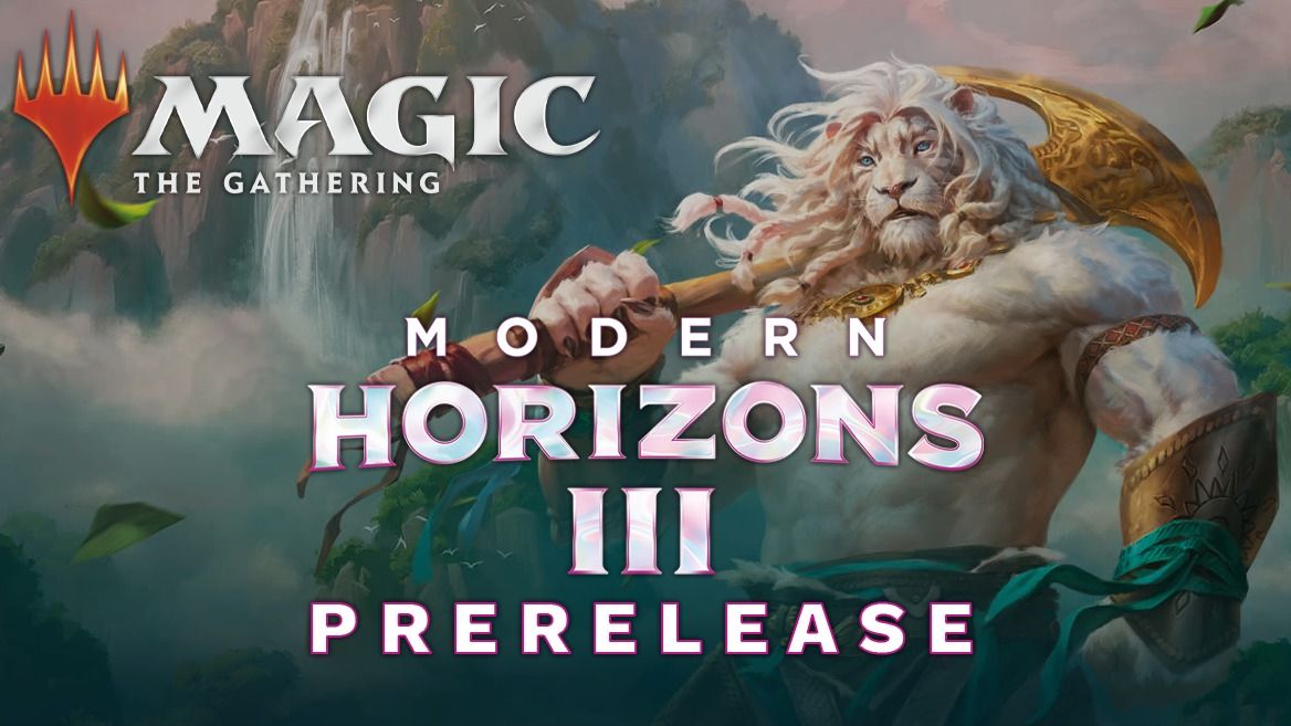 MTG: Modern Horizons 3 PreRelease Event