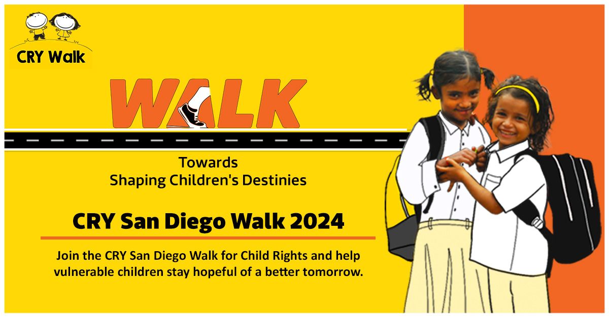 CRY San Diego Walk for Child Rights 2024