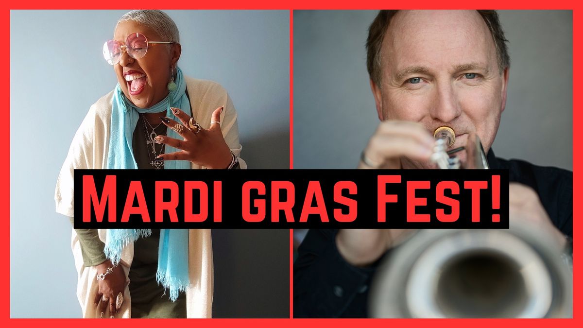 Mardi Gras Fest - etterfest VM - Luftforsvarets musikkorps