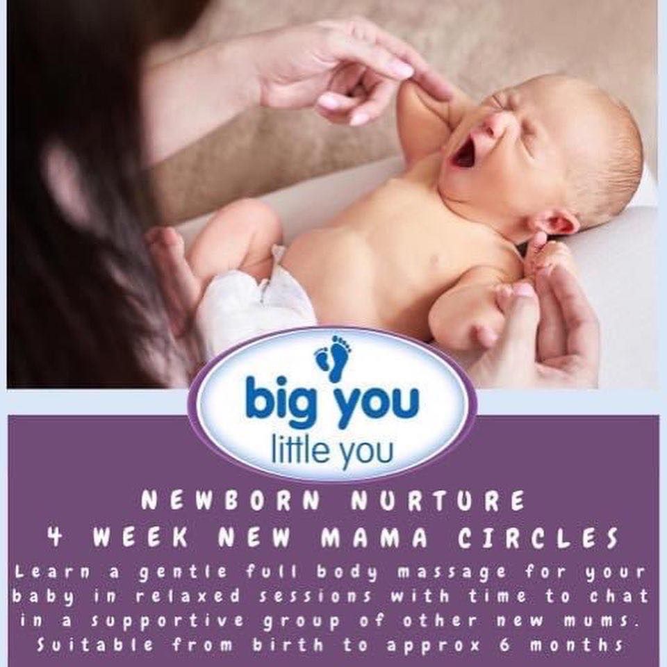 Newborn Nurture; baby massage & more - week 1 of 4