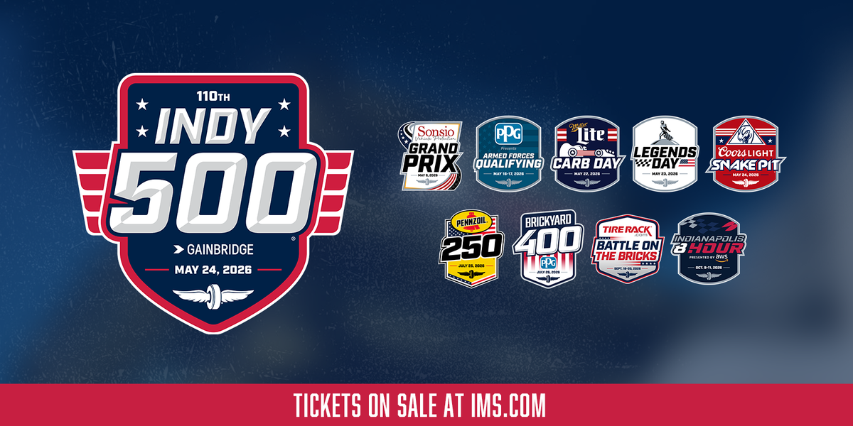 2026 Brickyard 400 - Saturday