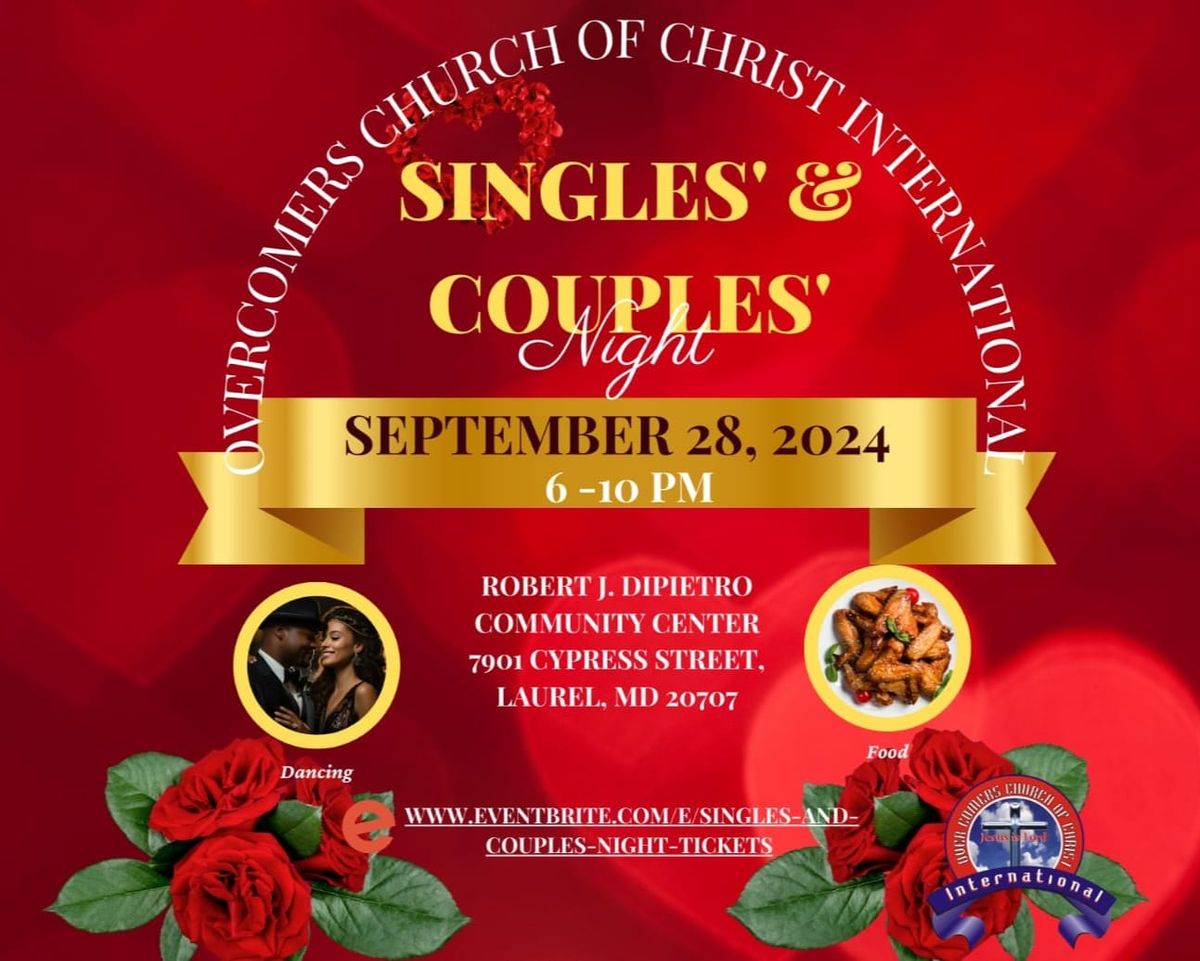 Overcomers Church Of Christ International's Singles and Couples Night