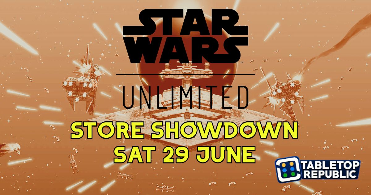 Star Wars Unlimited: Store Showdown