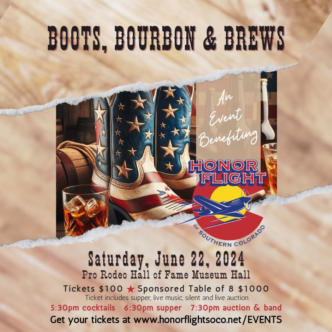 Boots, Bourbon & Brews