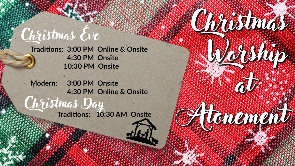 Christmas Eve Worship Services