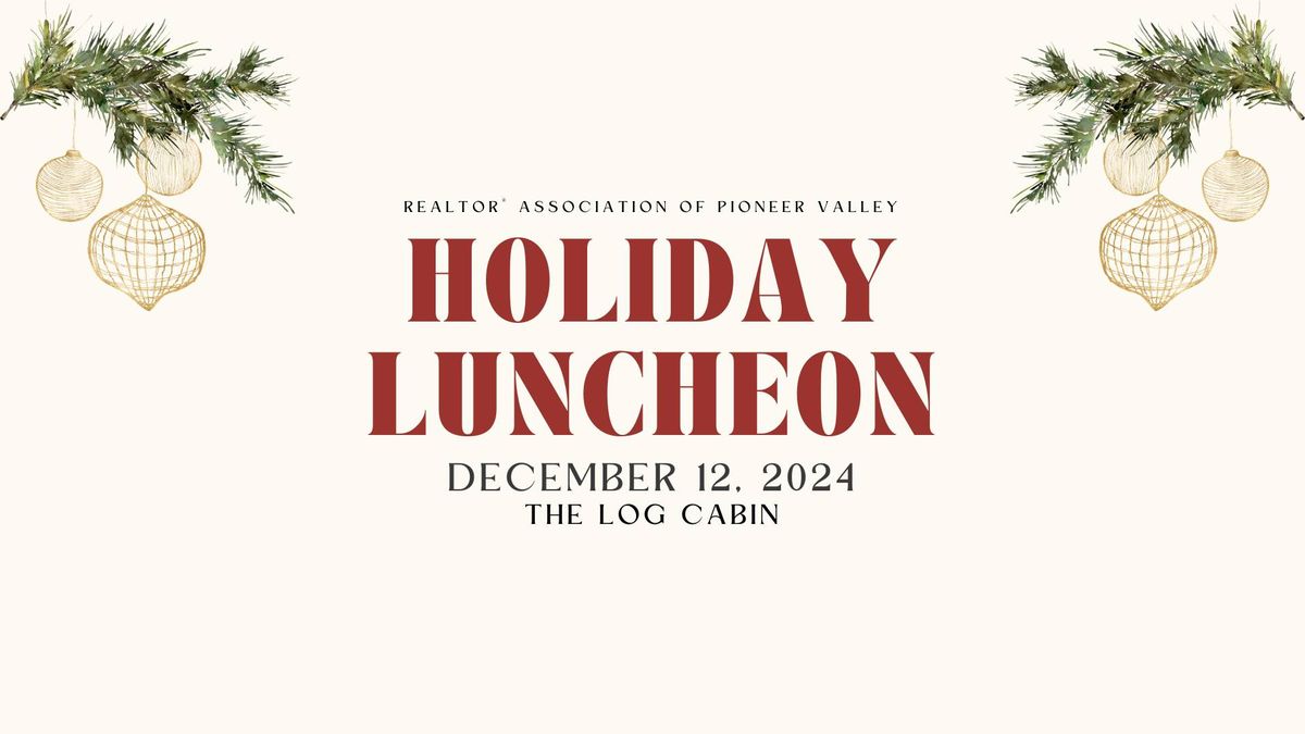 Holiday Luncheon