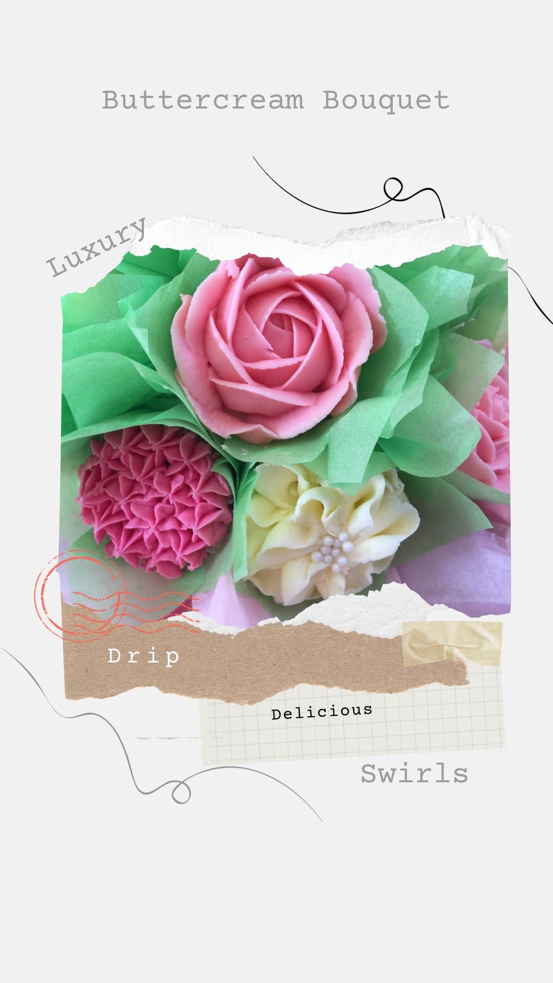 CUPCAKE BOUQUET CLASS 