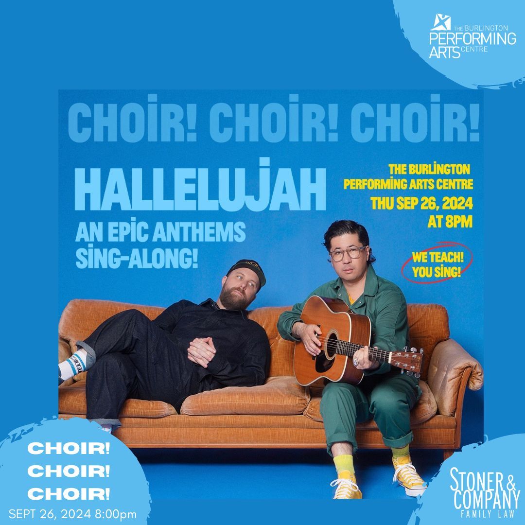 CHOIR! CHOIR! CHOIR! Hallelujah: An EPIC Anthem Sing-Along!