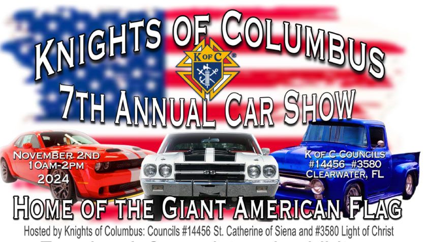 Knights of Columbus Charity Car Show