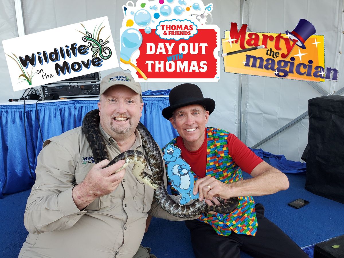 Wildlife On The Move Presents The Unhuggables & More at Day Out with Thomas (Grapevine, TX)