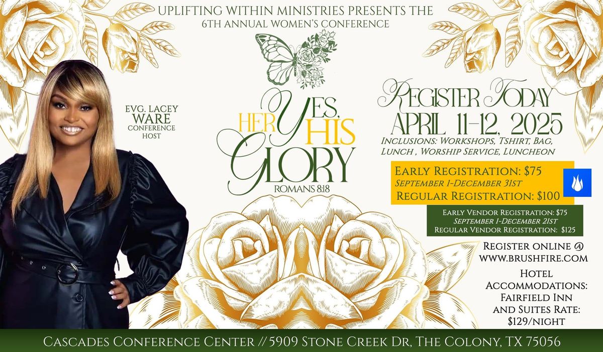 Her Yes His Glory Women's Conference 