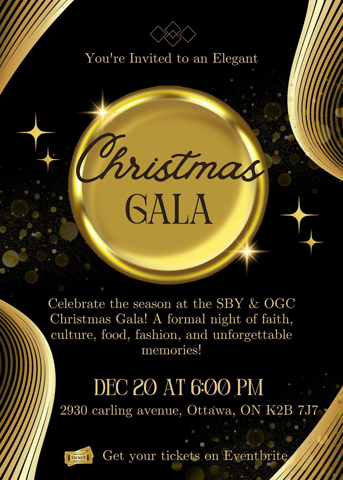 SBY x OGC Christmas Gala