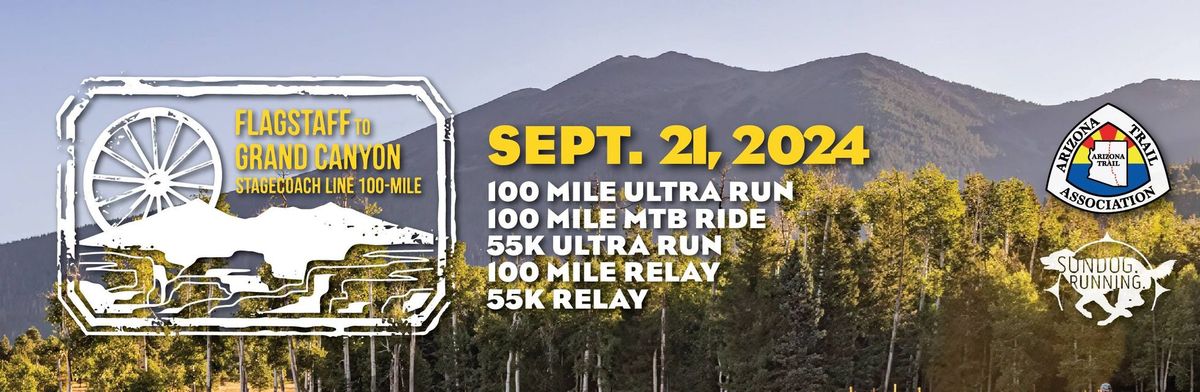 AZT Stagecoach 100 - Ultra Runs + MTB + Relays