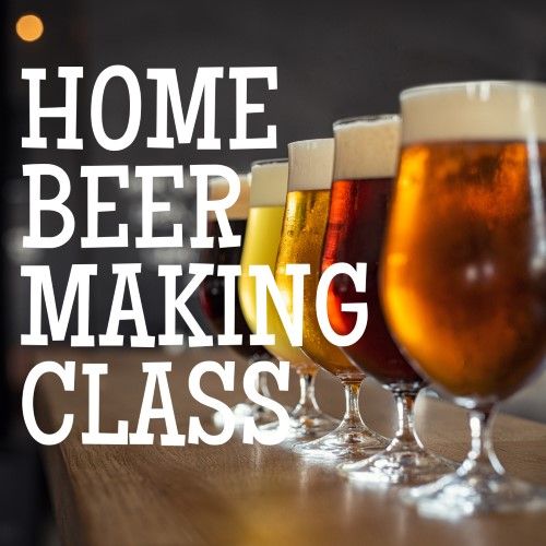 Home Beer Making Class