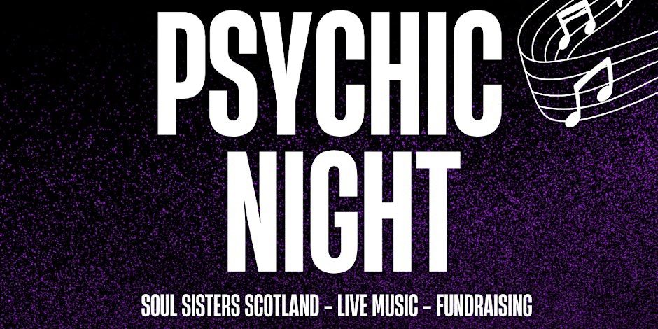 Psychic Night with Soul Sisters Scotland \u2013 Supporting Largs Colts 2016