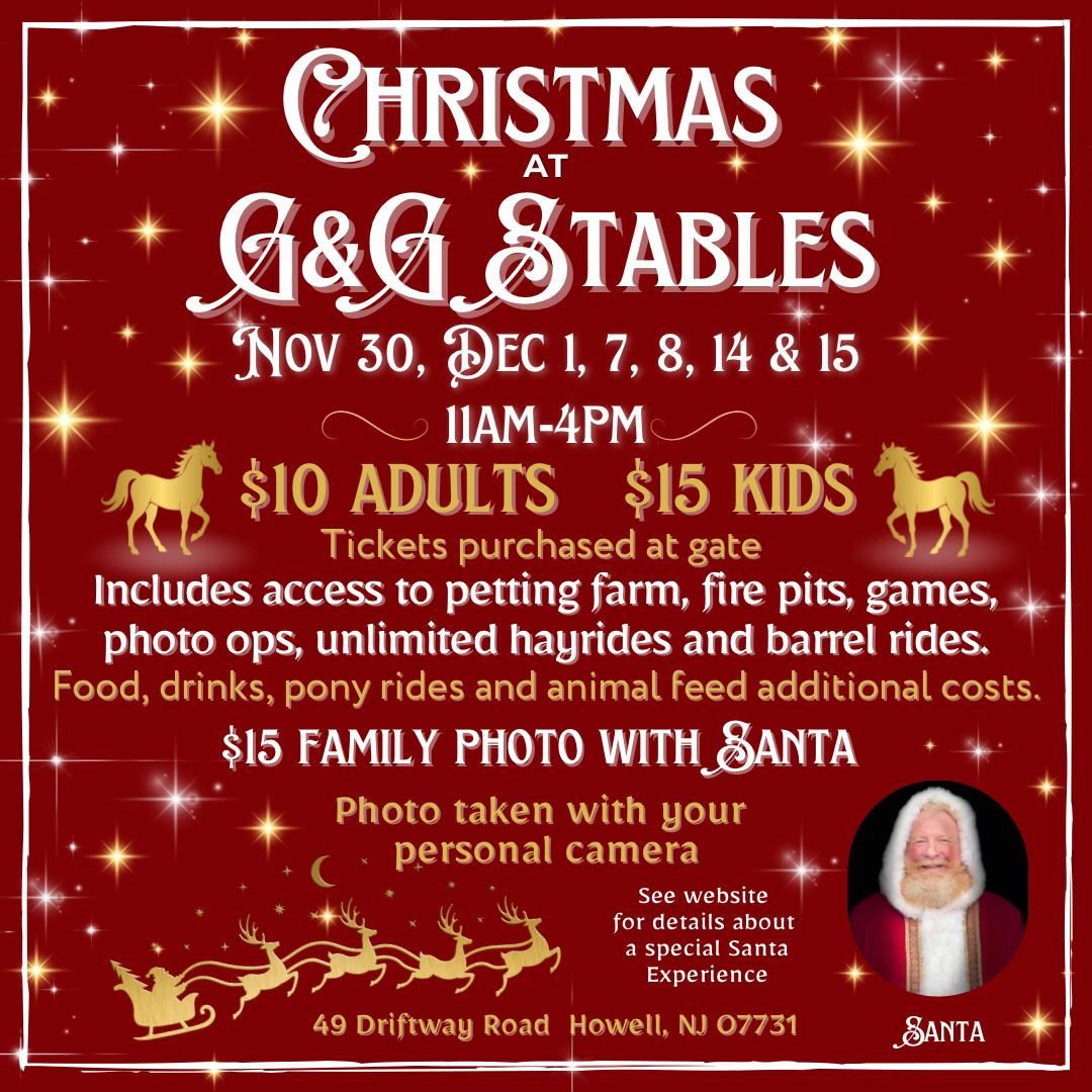 Christmas at G&G Stables