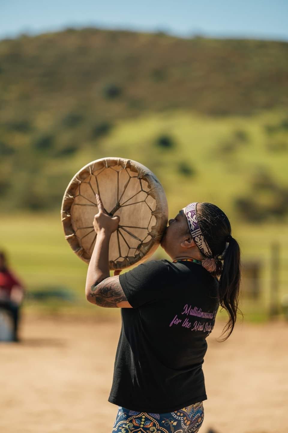 Magickal Drumming Weekend at the Shamanic Oasis