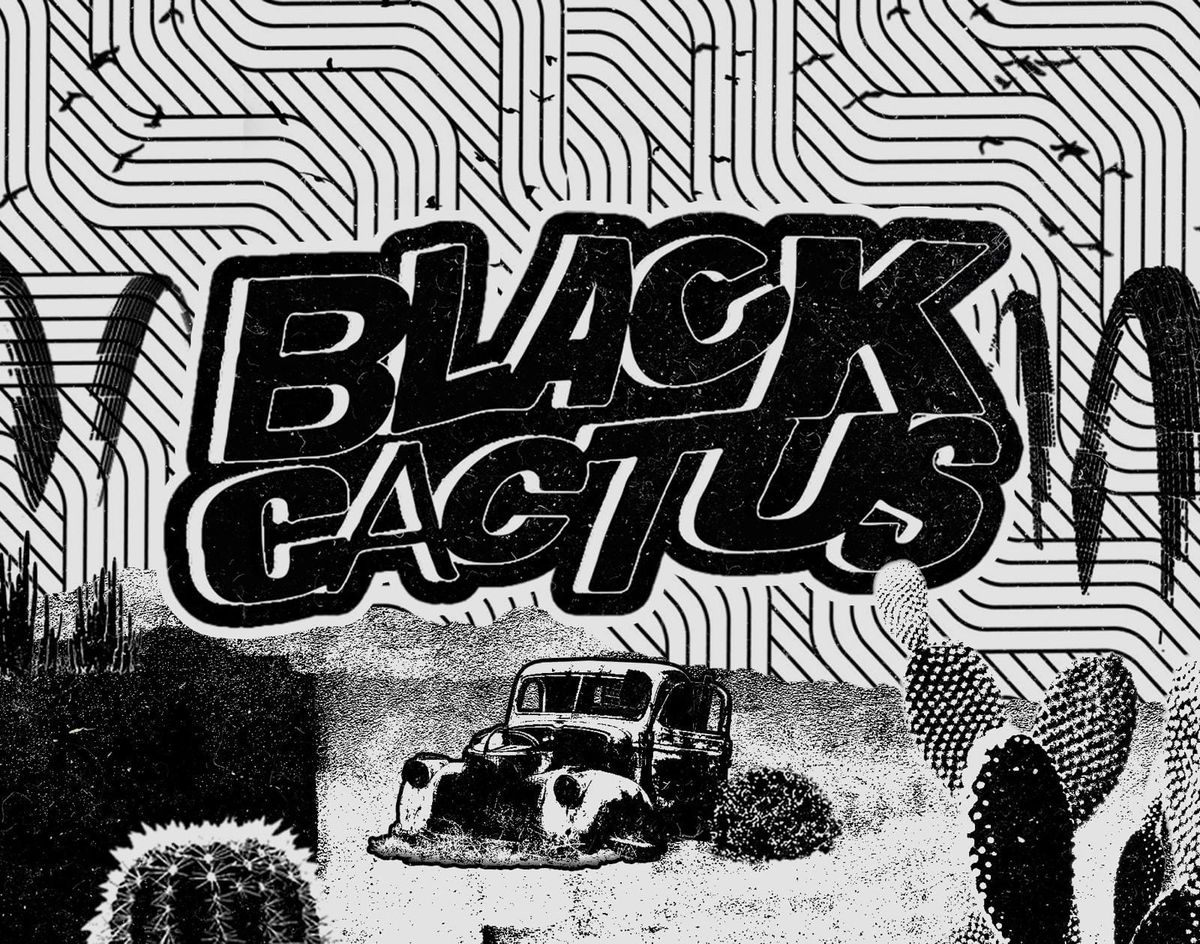 Black Cactus 