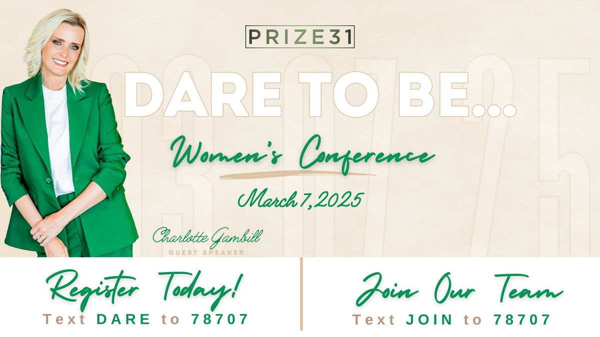 Dare to Be Women's Conference