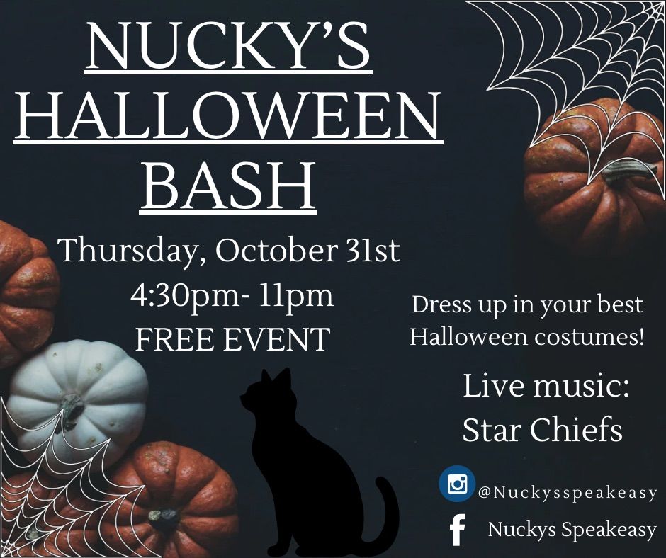 Nucky\u2019s Spooktacular Halloween Bash!