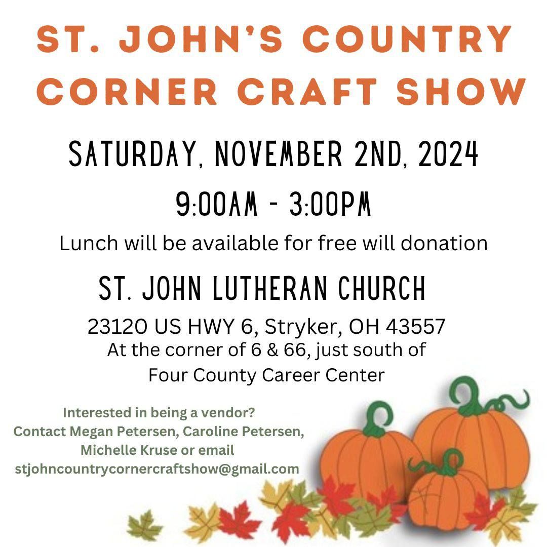 St. John's Country Corner Craft Show