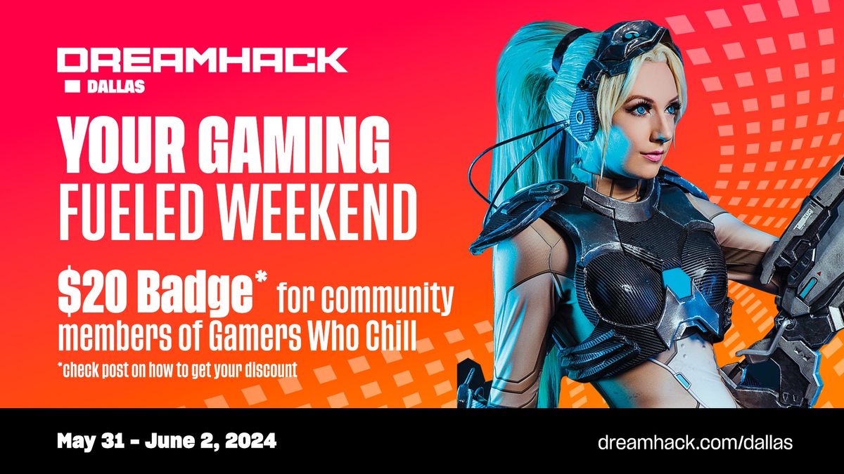 GWC is Going to DreamHack Dallas!