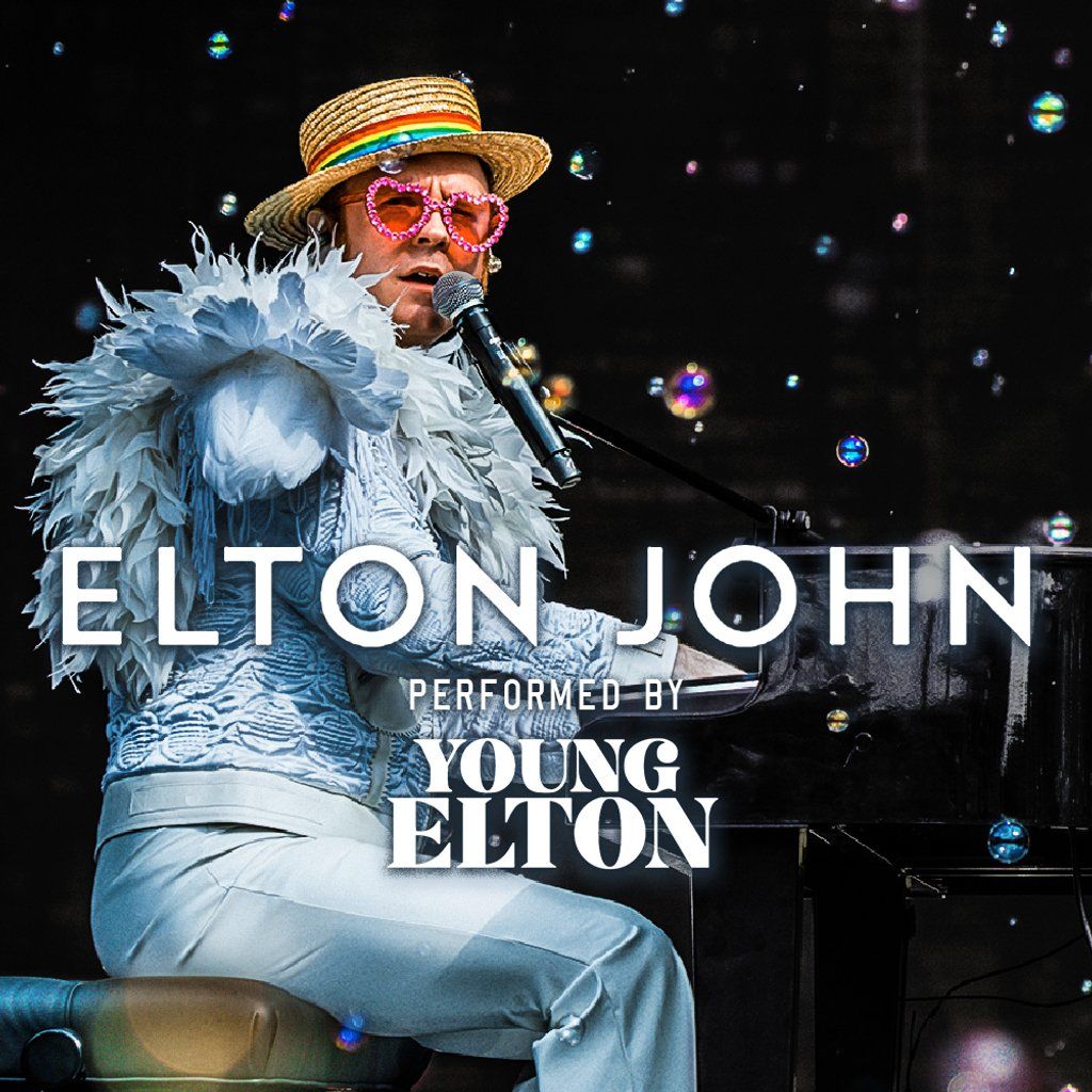 Young Elton - Elton John Tribute - Liverpool