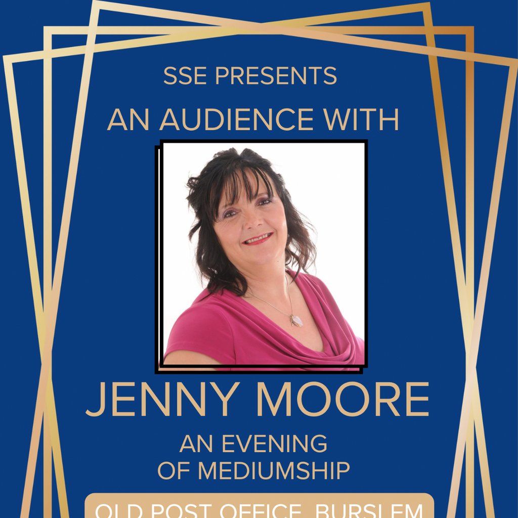 An Audience with International Medium Jenny Moore