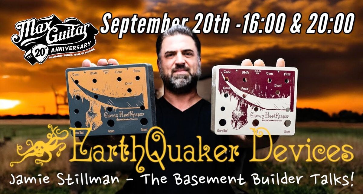 Earth Quaker Devices - From Basement Builder to Market Leader!