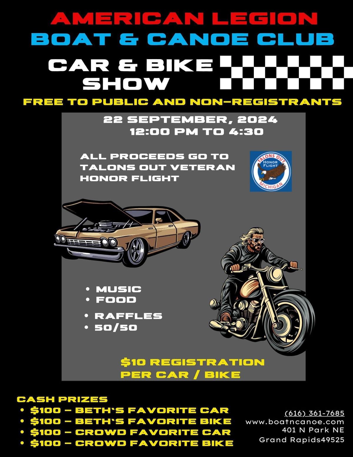 Car & Bike Show!!!