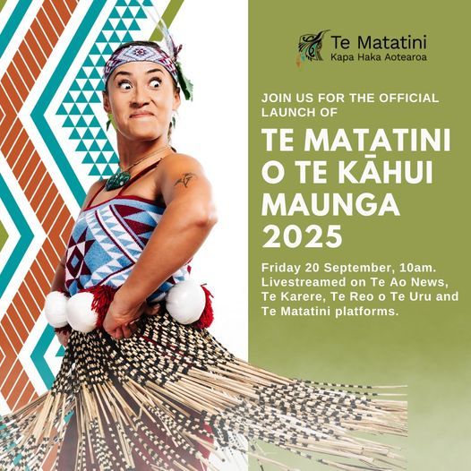 Te Matatini o Te K\u0101hui Maunga 2025 