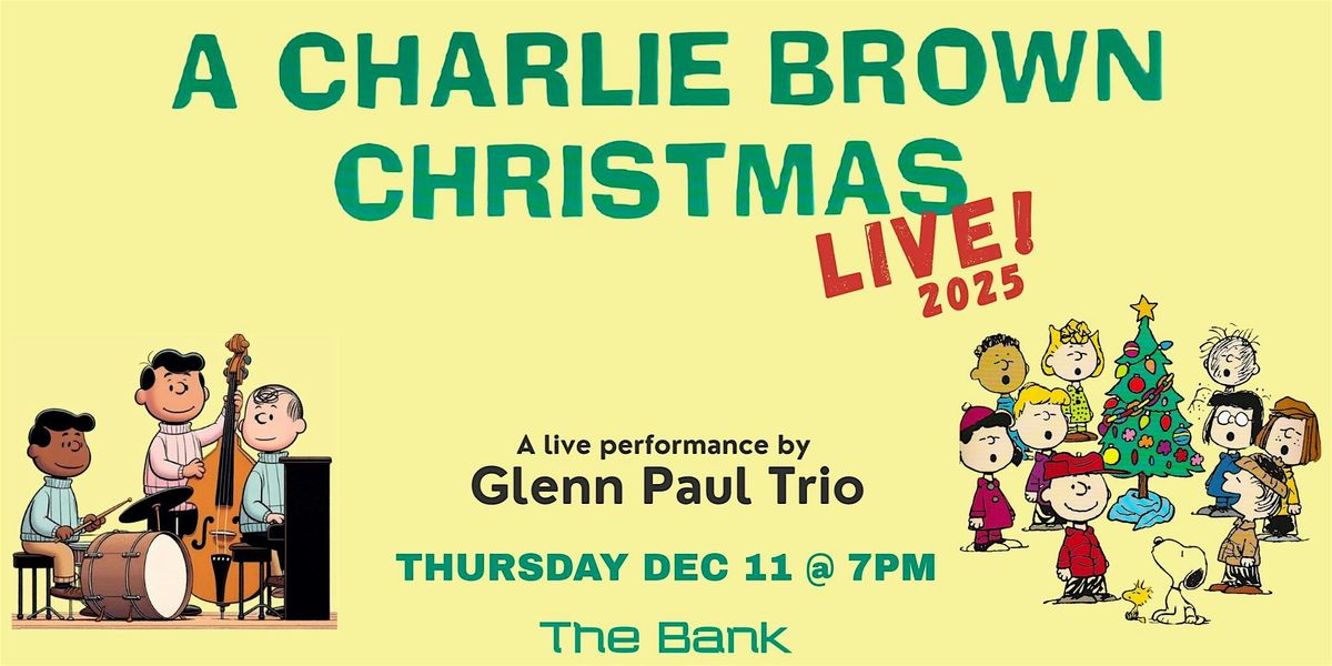 A Charlie Brown Christmas LIVE!