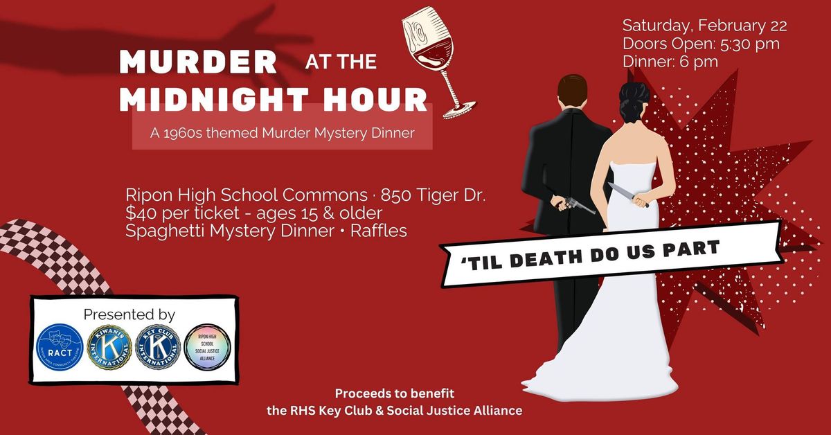 Murder at the Midnight Hour - An Interactive Murder Mystery Dinner