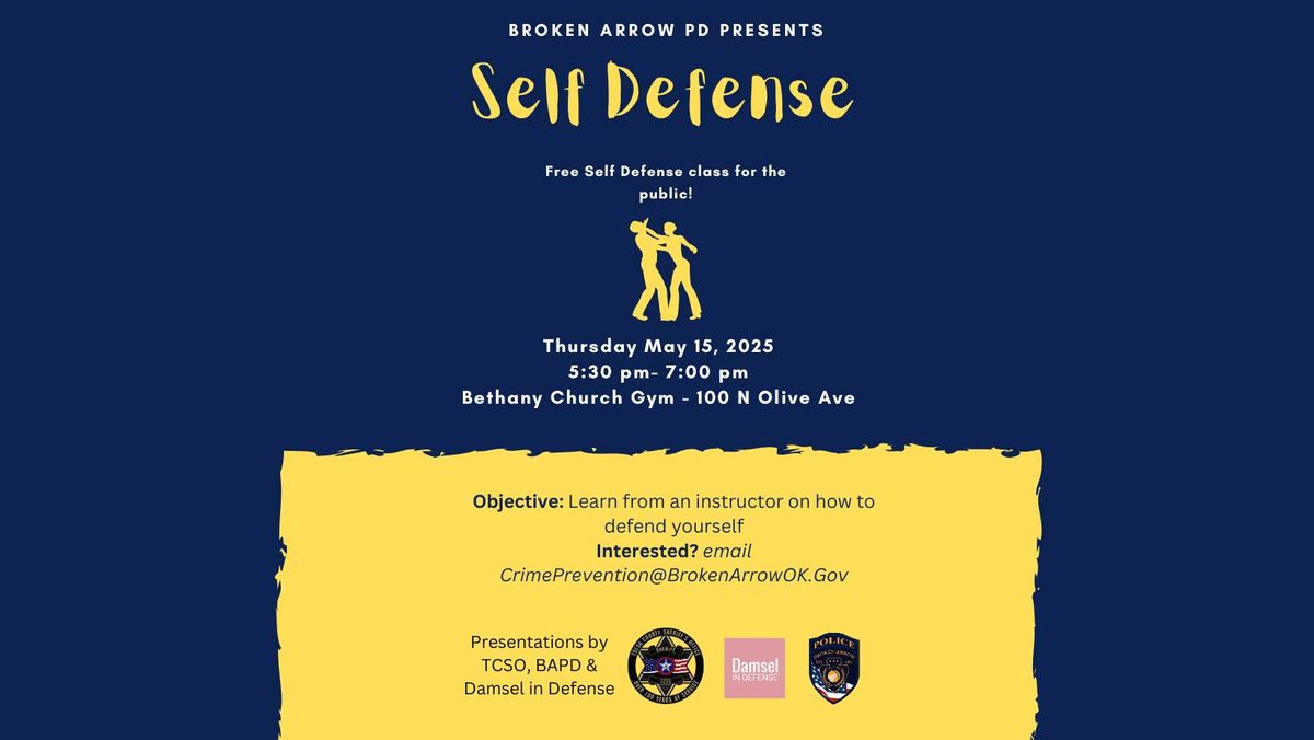 Self Defense Class 