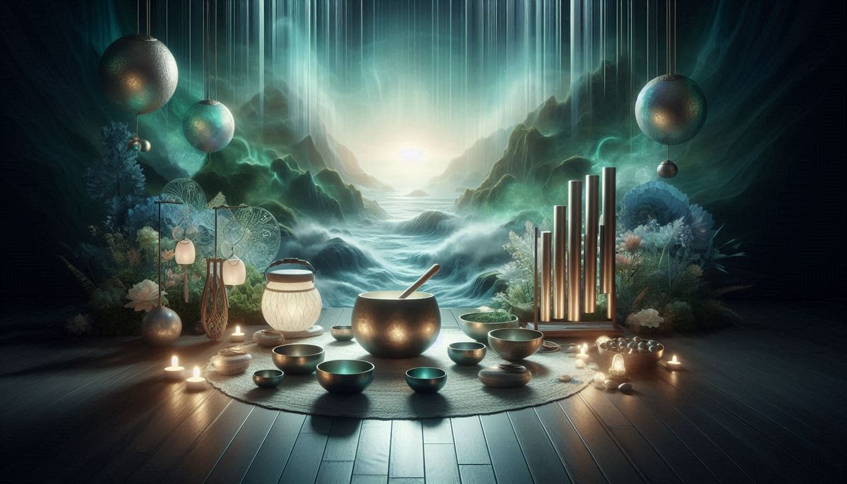 Sound Bath with Healing by SWH 