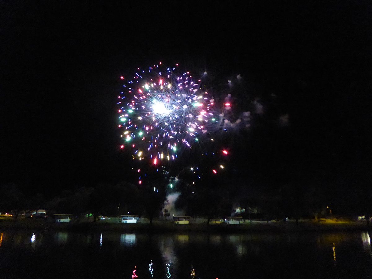 Fireworks on the River Cruise - Australia Day