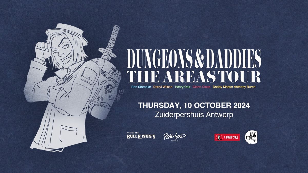 Dungeons & Daddies | The Areas Tour | Antwerp