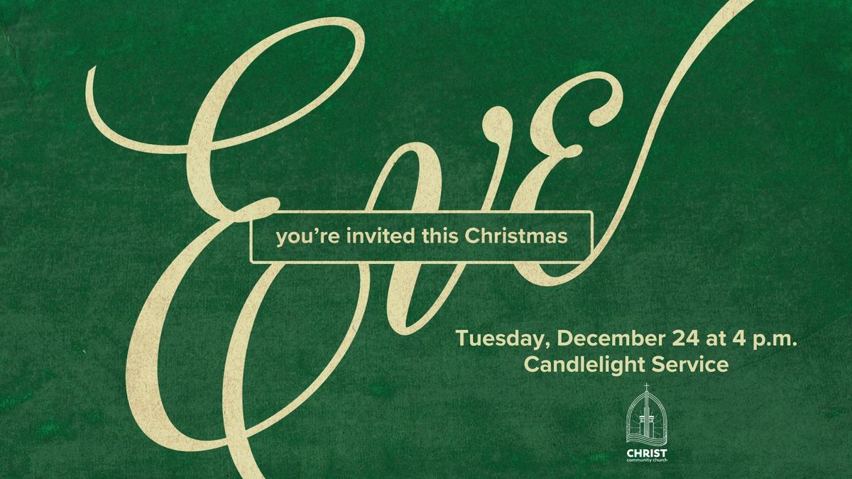 Christmas Eve Candlelight Service