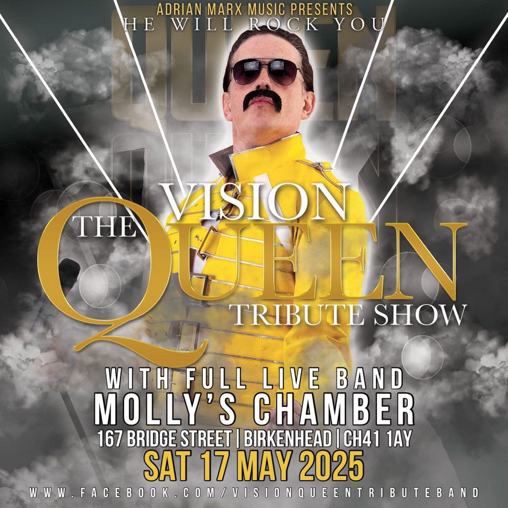 Vision - The Queen Tribute Show