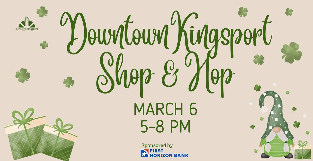 March Shop & Hop