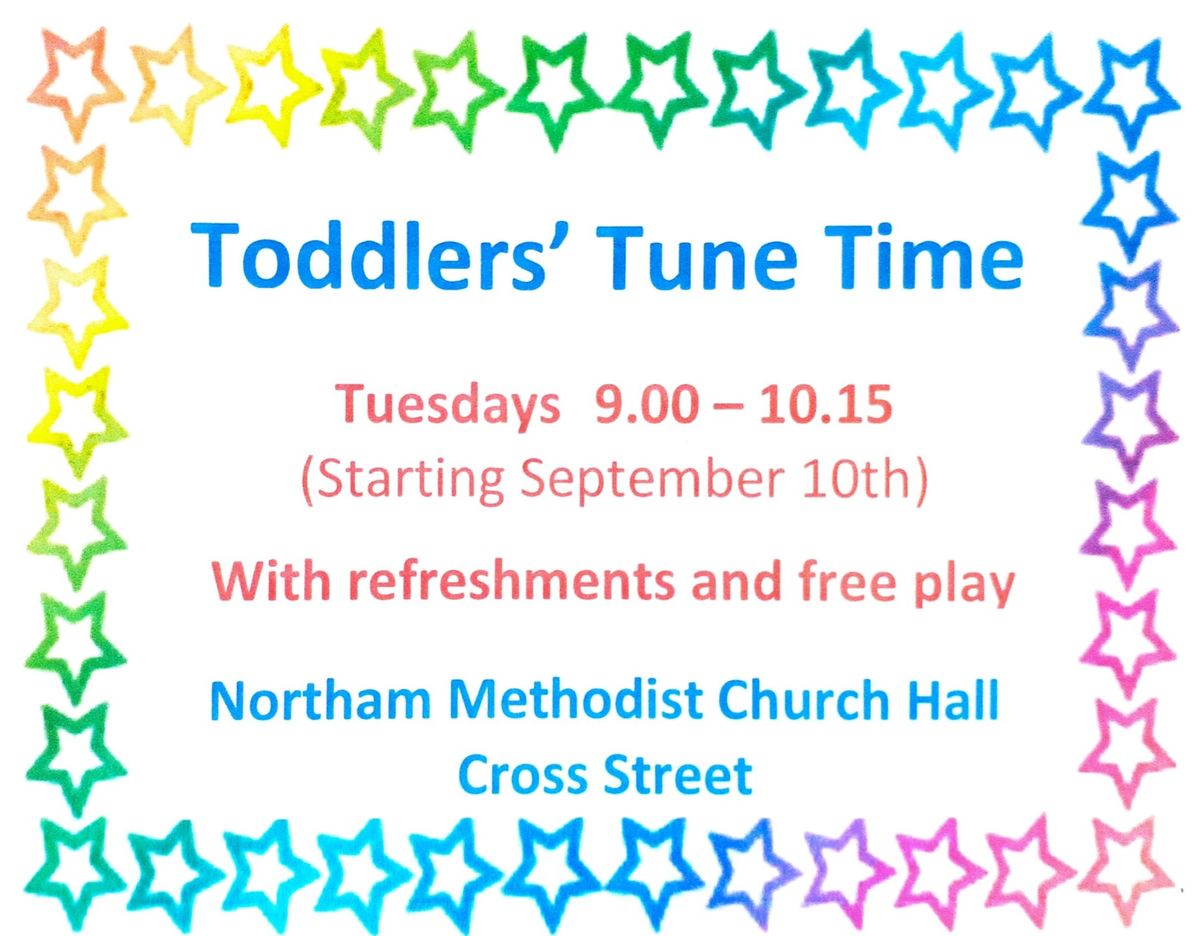 Toddlers' Tune Time