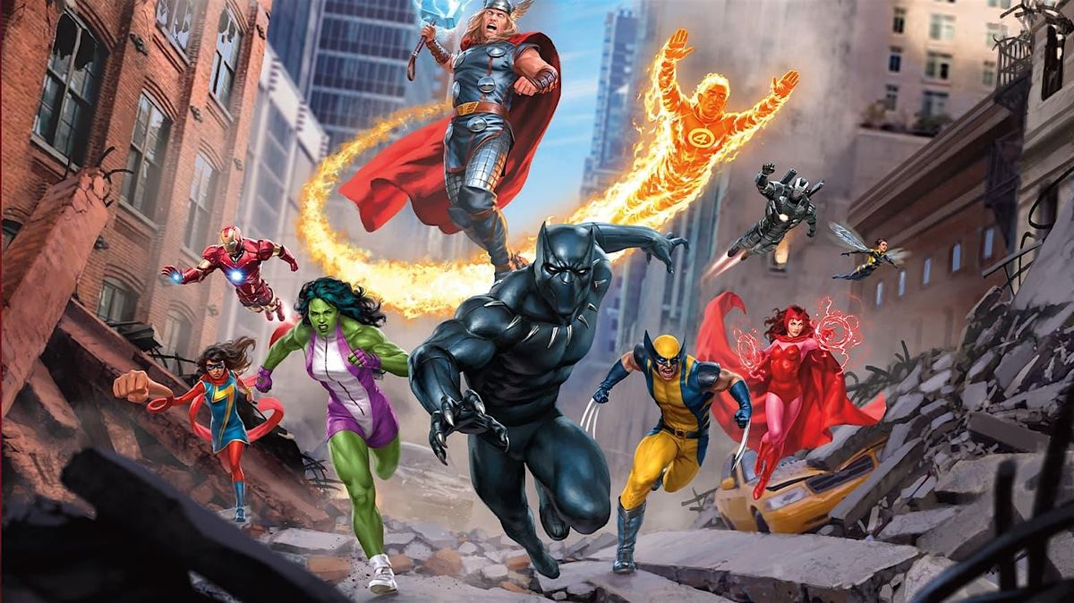 MTG Marvel Super Prerelease at Offbeat Books