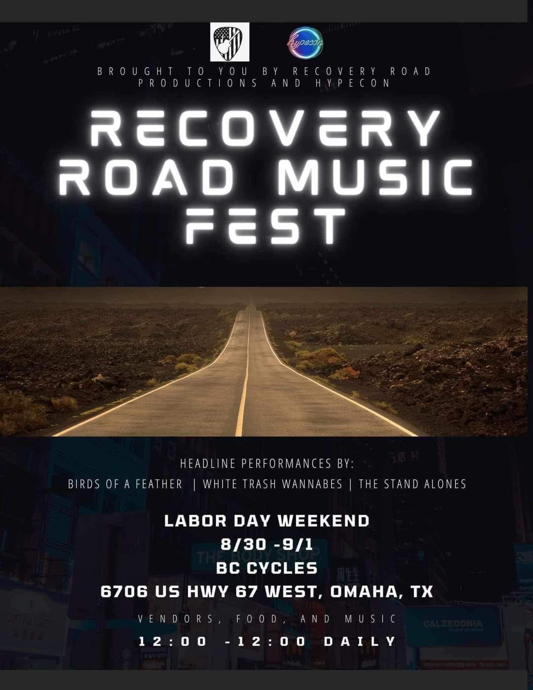 Recovery Road Music Festival 