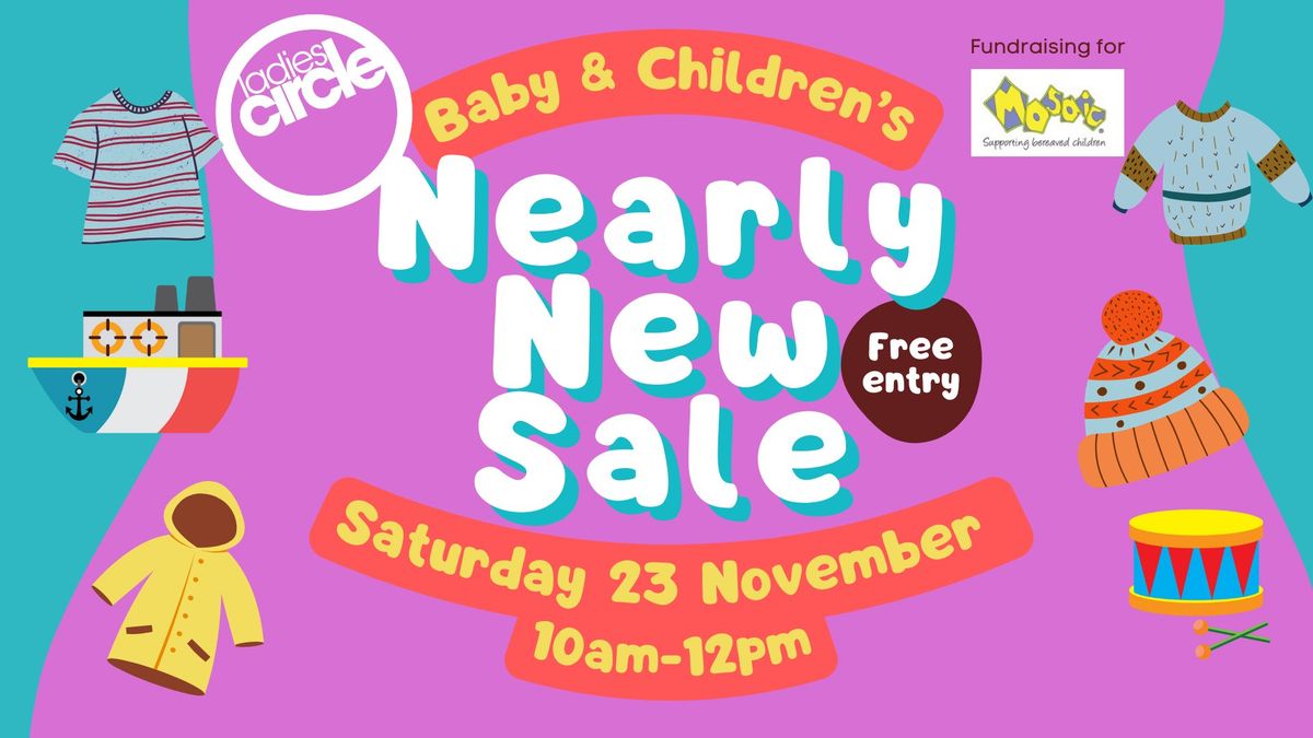 Baby & Children's Nearly New Sale