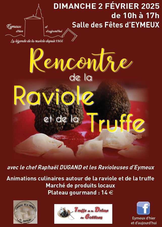 Rencontre de la truffe et de la raviole